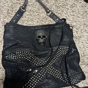 Thomas Wylde lamb skin bag